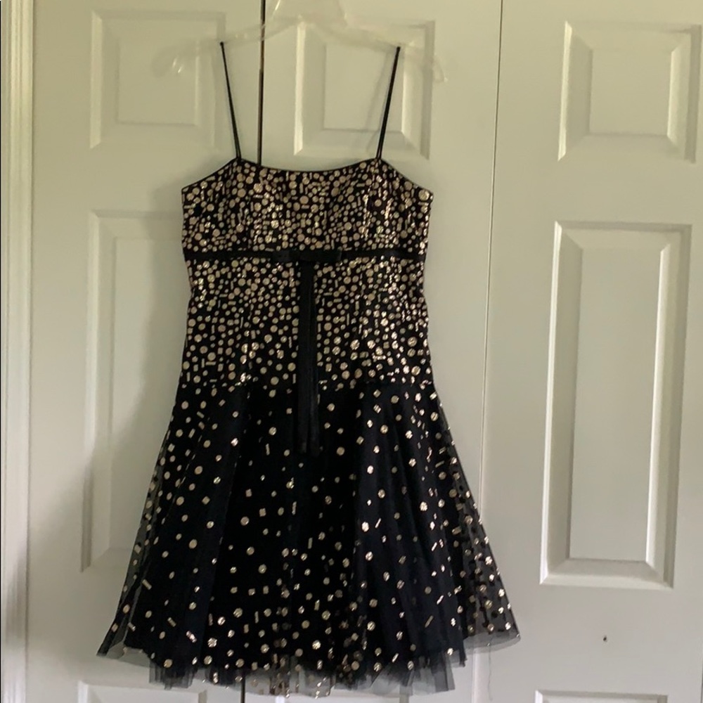 ✨ Black Formal Dress